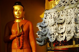 Temple surroundings