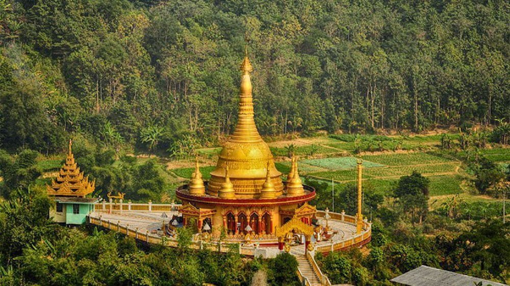 The Golden Temple of Bandarban