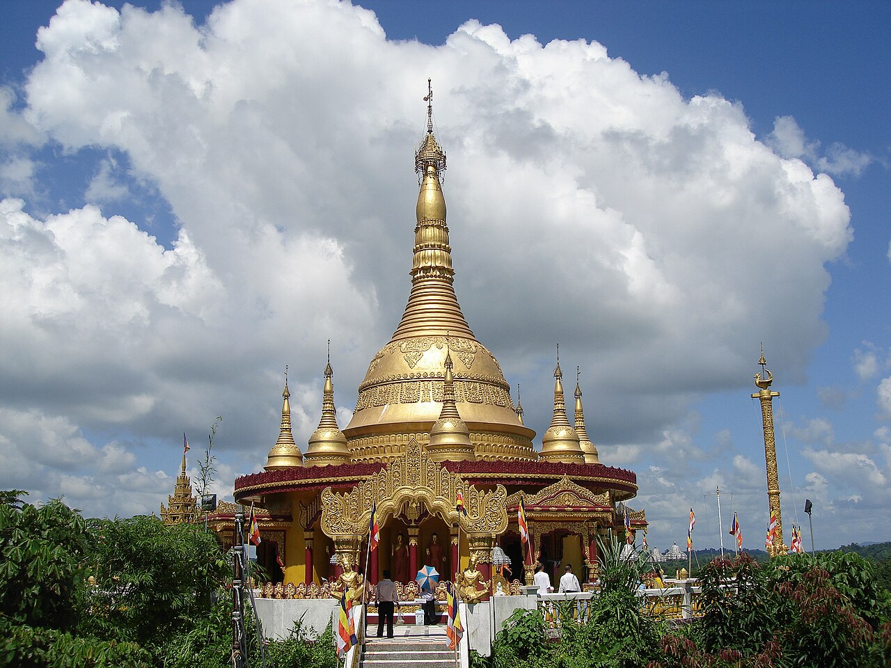 Bandarban food and experience